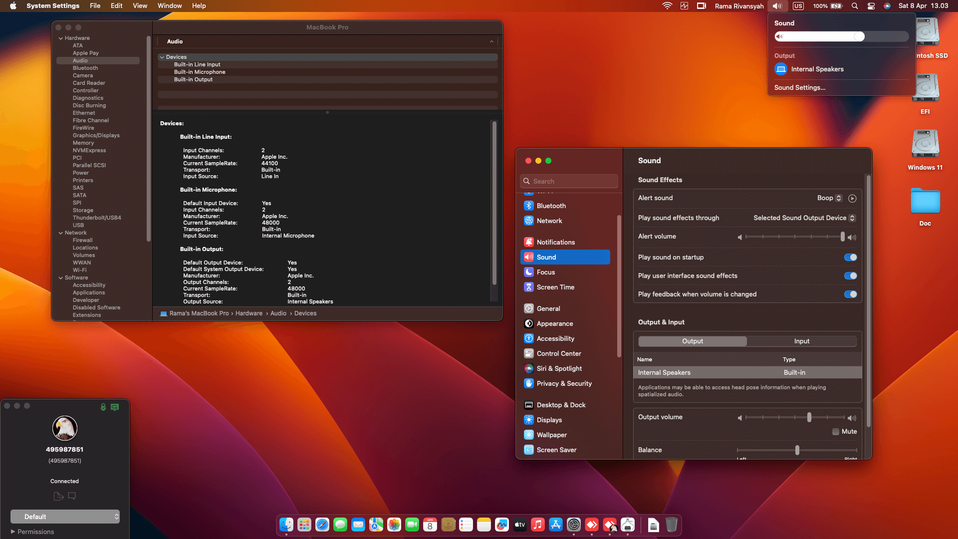 Lenovo Thinkpad X1 Carbon 6th Gen 6th [KabyLake R   Intel UHD 620 + PS2 SMBUS]   OpenCore1 4